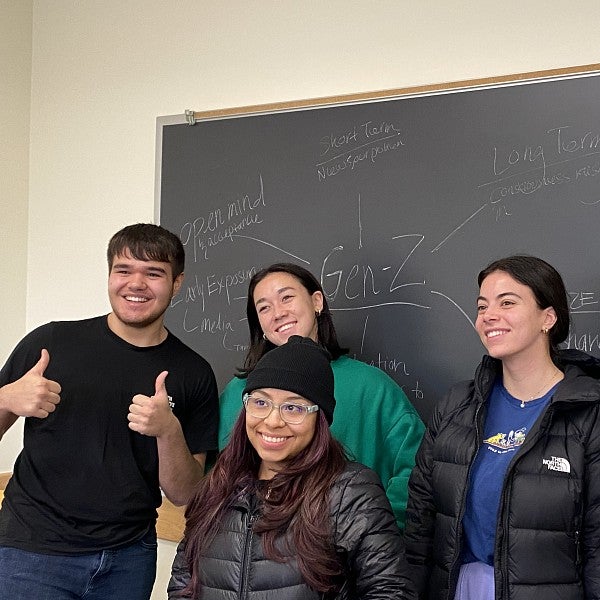photo of Wayne Morse Scholars